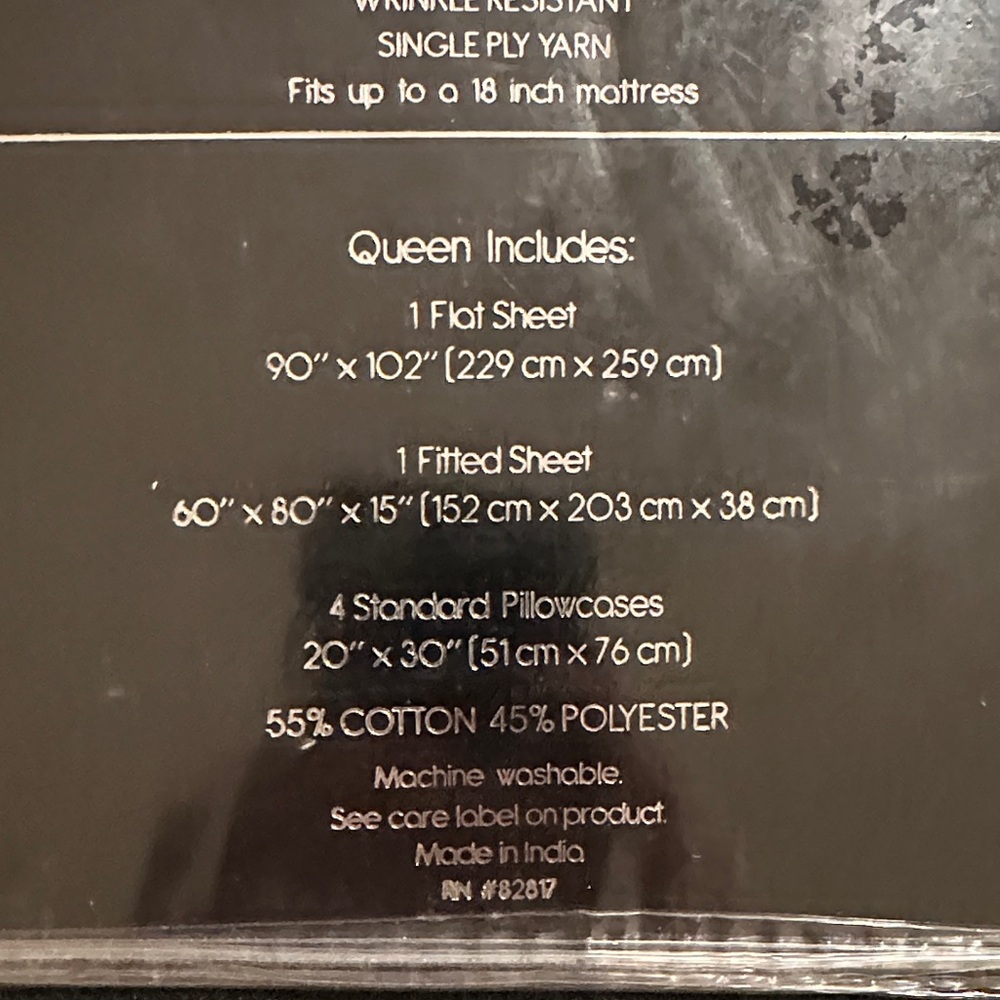 Brand new 500 Thread Count Queen Sheet Set Macys - Picture 3 of 4